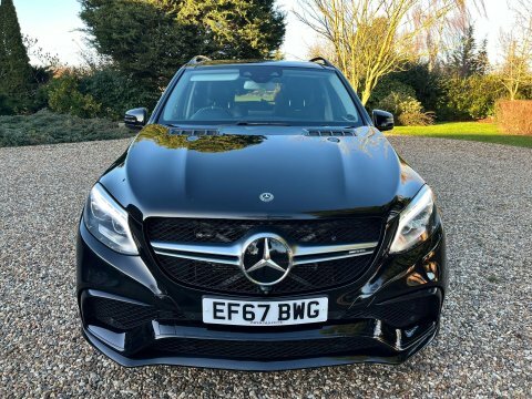 Mercedes-Benz GLE Class 5.5 Gle63 V8 Black #4