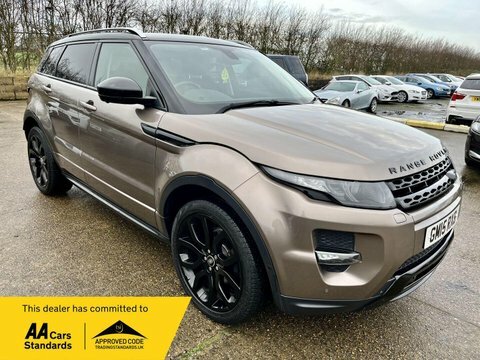 Land Rover Range Rover Evoque 2.0 Si4 Dynamic Brown