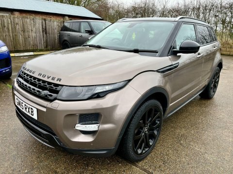 Land Rover Range Rover Evoque 2.0 Si4 Dynamic Brown #6