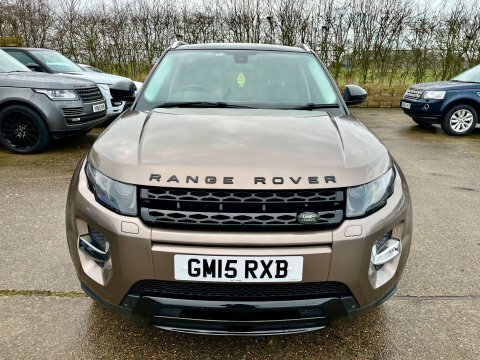 Land Rover Range Rover Evoque 2.0 Si4 Dynamic Brown #3