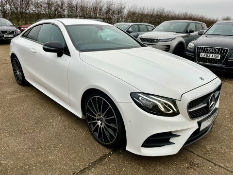 Mercedes-Benz E Class 2.0 E300 Amg White