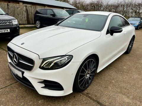 Mercedes-Benz E Class 2.0 E300 Amg SO19TMV White #5