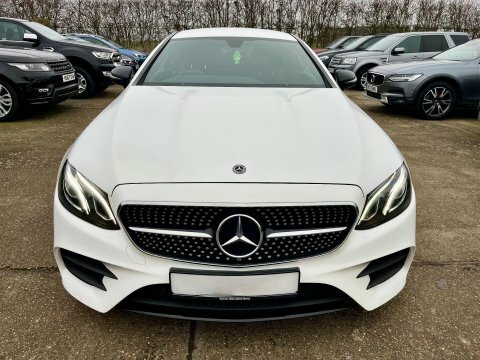 Mercedes-Benz E Class 2.0 E300 Amg SO19TMV White #3
