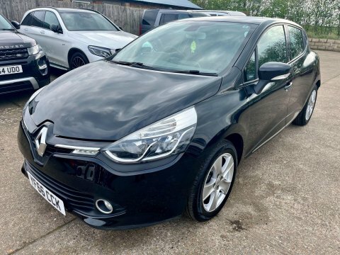 Renault Clio 1.5 Dci Dynamique YF66CCK Black #5