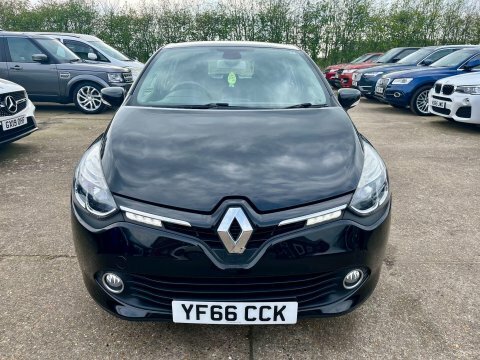 Renault Clio 1.5 Dci Dynamique YF66CCK Black #3