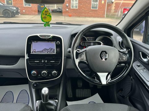 Renault Clio 1.5 Dci Dynamique YF66CCK Black #4