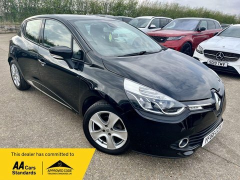 Renault Clio 1.5 Dci Dynamique Black