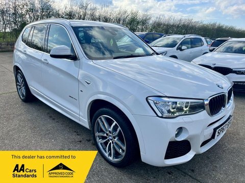 BMW X3 2.0 20D M White