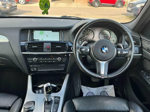 BMW X3 2.0 20D M SP67SFX White #5