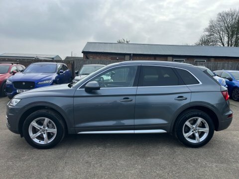 Audi Q5 2.0 Tdi 40 HJ68NUB Grey #5