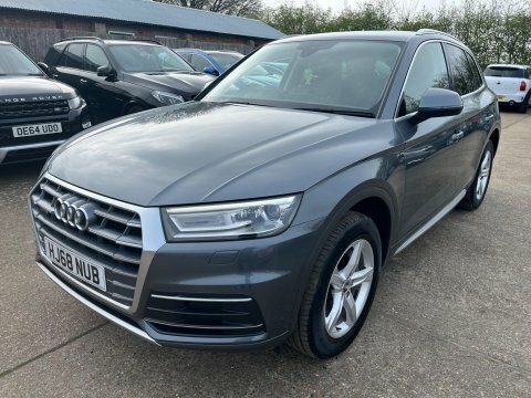 Audi Q5 2.0 Tdi 40 HJ68NUB Grey #4