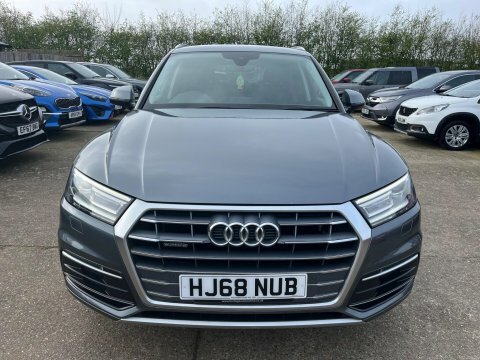 Audi Q5 2.0 Tdi 40 HJ68NUB Grey #3