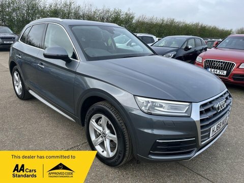 Audi Q5 2.0 Tdi 40 Grey