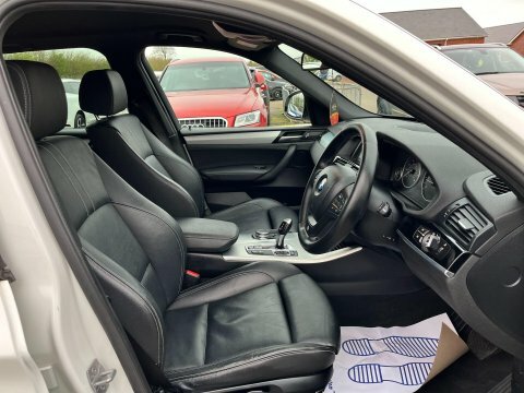 BMW X3 2.0 20D M VO65JWG White #4