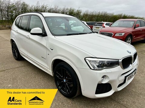 BMW X3 2.0 20D M White