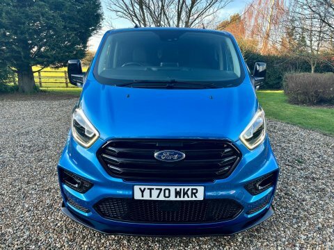 Ford Transit Custom 2.0 320 Ecoblue YT70WKR Blue #4