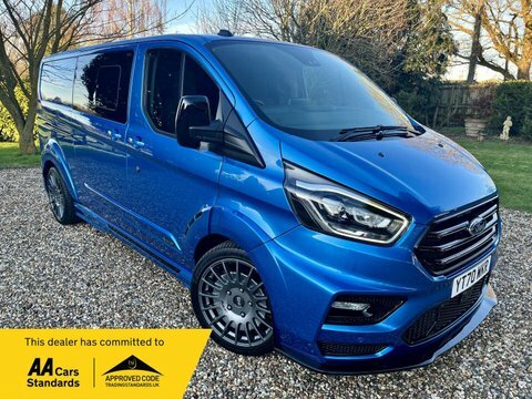 Ford Transit Custom 2.0 320 Ecoblue Blue