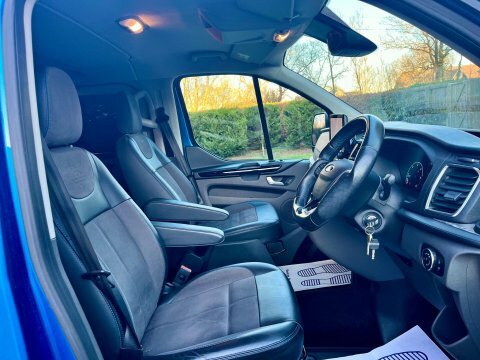 Ford Transit Custom 2.0 320 Ecoblue YT70WKR Blue #2