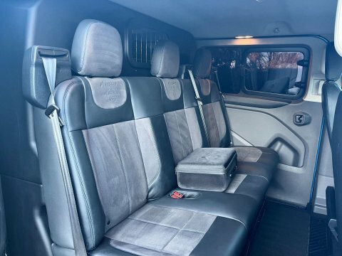 Ford Transit Custom 2.0 320 Ecoblue YT70WKR Blue #3
