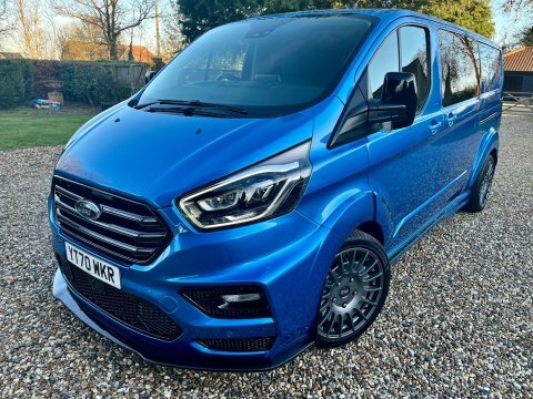 Ford Transit Custom 2.0 320 Ecoblue YT70WKR Blue #6
