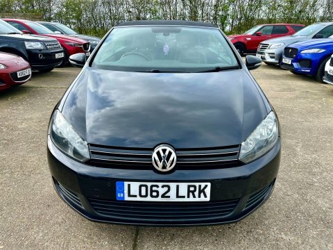 Volkswagen Golf 2.0 Tdi Bluemotion LO62LRK Black #3