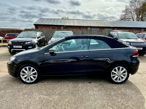 Volkswagen Golf 2.0 Tdi Bluemotion LO62LRK Black #6