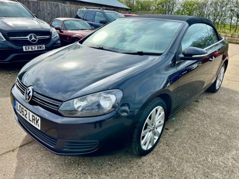 Volkswagen Golf 2.0 Tdi Bluemotion LO62LRK Black #5