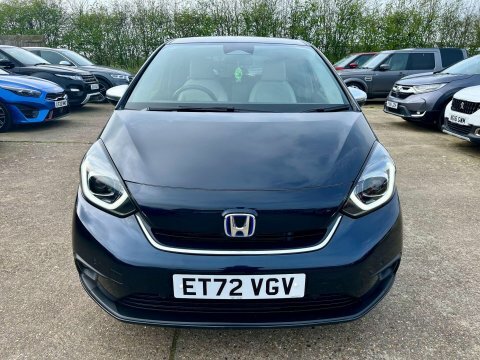 Honda Jazz 1.5 H I-mmd ET72VGV Blue #3