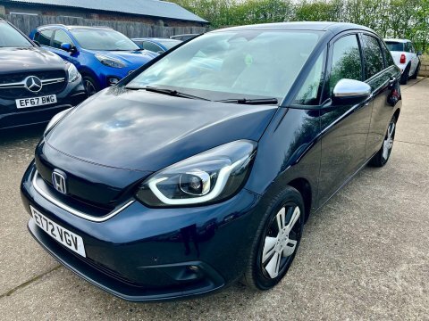 Honda Jazz 1.5 H I-mmd ET72VGV Blue #6