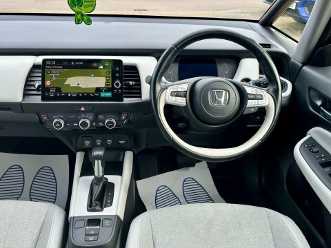 Honda Jazz 1.5 H I-mmd ET72VGV Blue #5
