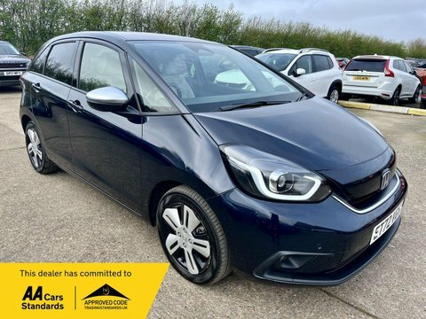 Honda Jazz 1.5 H I-mmd Blue