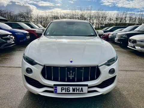 Maserati Levante 3.0D V6 Zf P16WHA White #3
