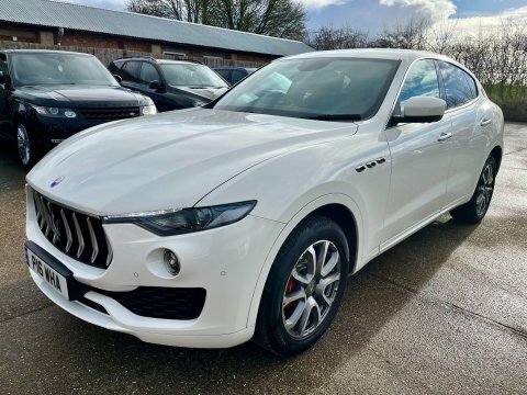 Maserati Levante 3.0D V6 Zf P16WHA White #6