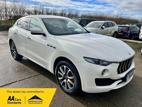 Maserati Levante 3.0D V6 Zf White