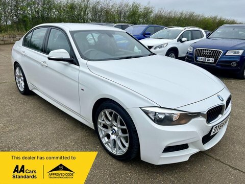 BMW 3 Series 2.0 320D M White