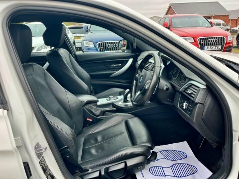 BMW 3 Series 2.0 320D M DY64WOB White #4