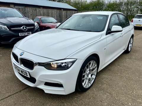 BMW 3 Series 2.0 320D M DY64WOB White #6