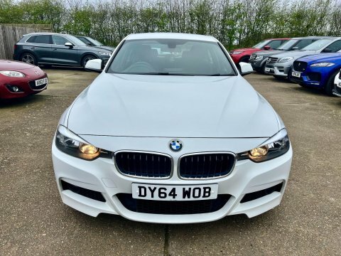 BMW 3 Series 2.0 320D M DY64WOB White #3