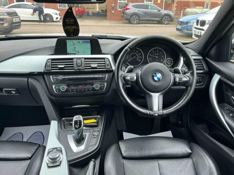 BMW 3 Series 2.0 320D M DY64WOB White #5