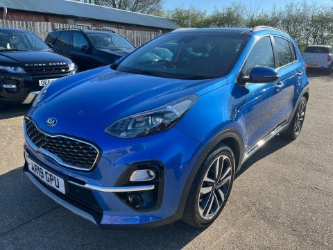 Kia Sportage 2.0 Crdi Ecodynamics AR19GPU Blue #6
