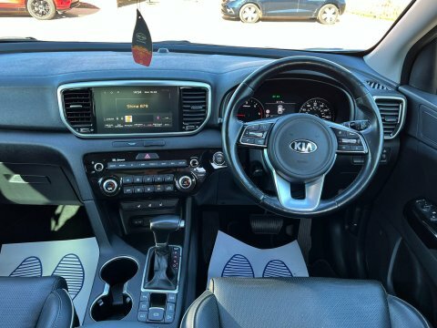 Kia Sportage 2.0 Crdi Ecodynamics AR19GPU Blue #5