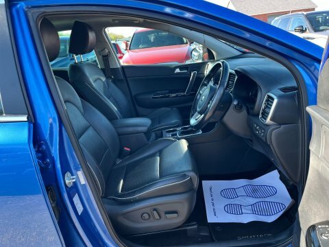 Kia Sportage 2.0 Crdi Ecodynamics AR19GPU Blue #4