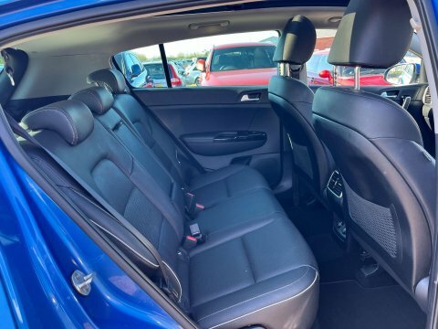 Kia Sportage 2.0 Crdi Ecodynamics AR19GPU Blue #2