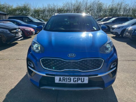 Kia Sportage 2.0 Crdi Ecodynamics AR19GPU Blue #3