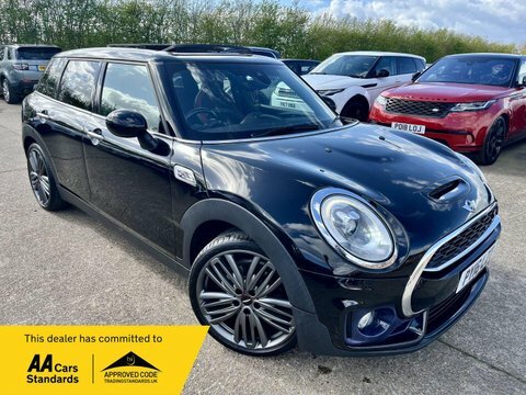 Mini Clubman 2.0 Cooper Sd Black