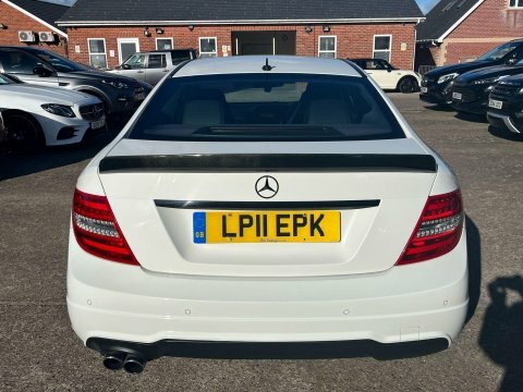 Mercedes-Benz C Class 1.8 C180 Blueefficiency LP11EPK White #5