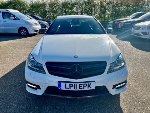 Mercedes-Benz C Class 1.8 C180 Blueefficiency LP11EPK White #2