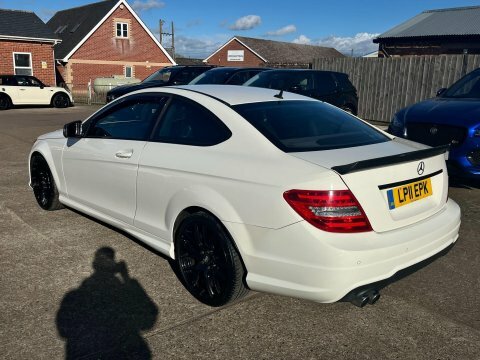 Mercedes-Benz C Class 1.8 C180 Blueefficiency LP11EPK White #4