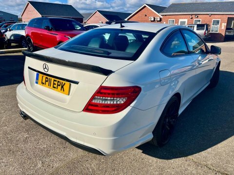 Mercedes-Benz C Class 1.8 C180 Blueefficiency LP11EPK White #6