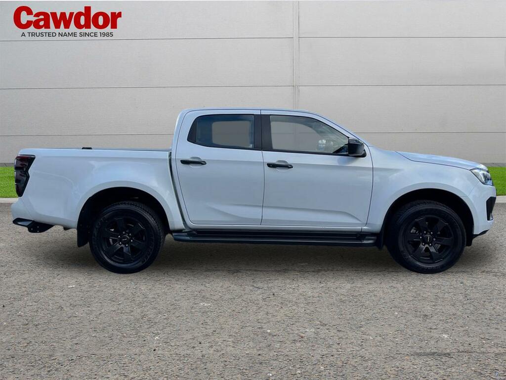 Isuzu D-Max Double Cab 1.9 164Ps V-cross 4X4double Cab CU75LGD White #2